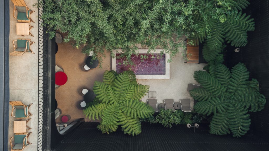 ValverdeHotelPateoTopView