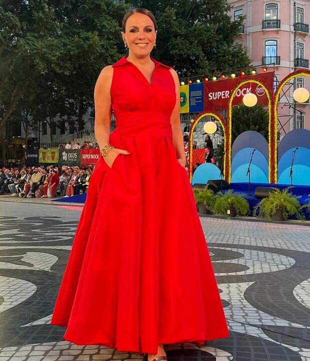 Tânia Ribas de Oliveira, apresentadora de televisão