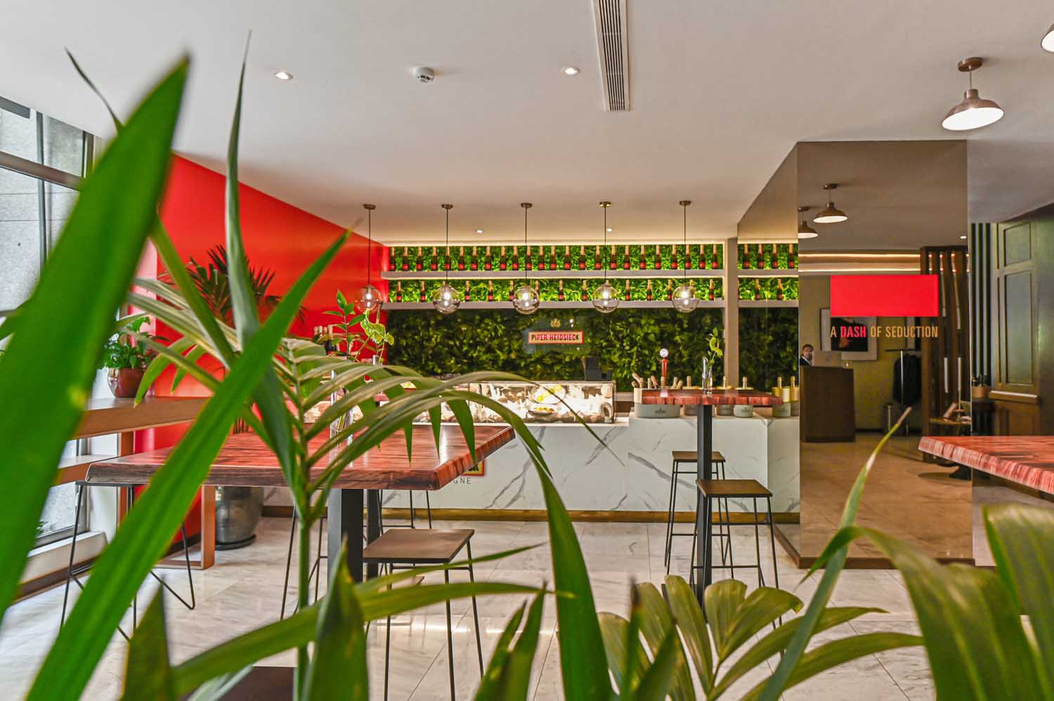 Oyster & Champagne Bar
