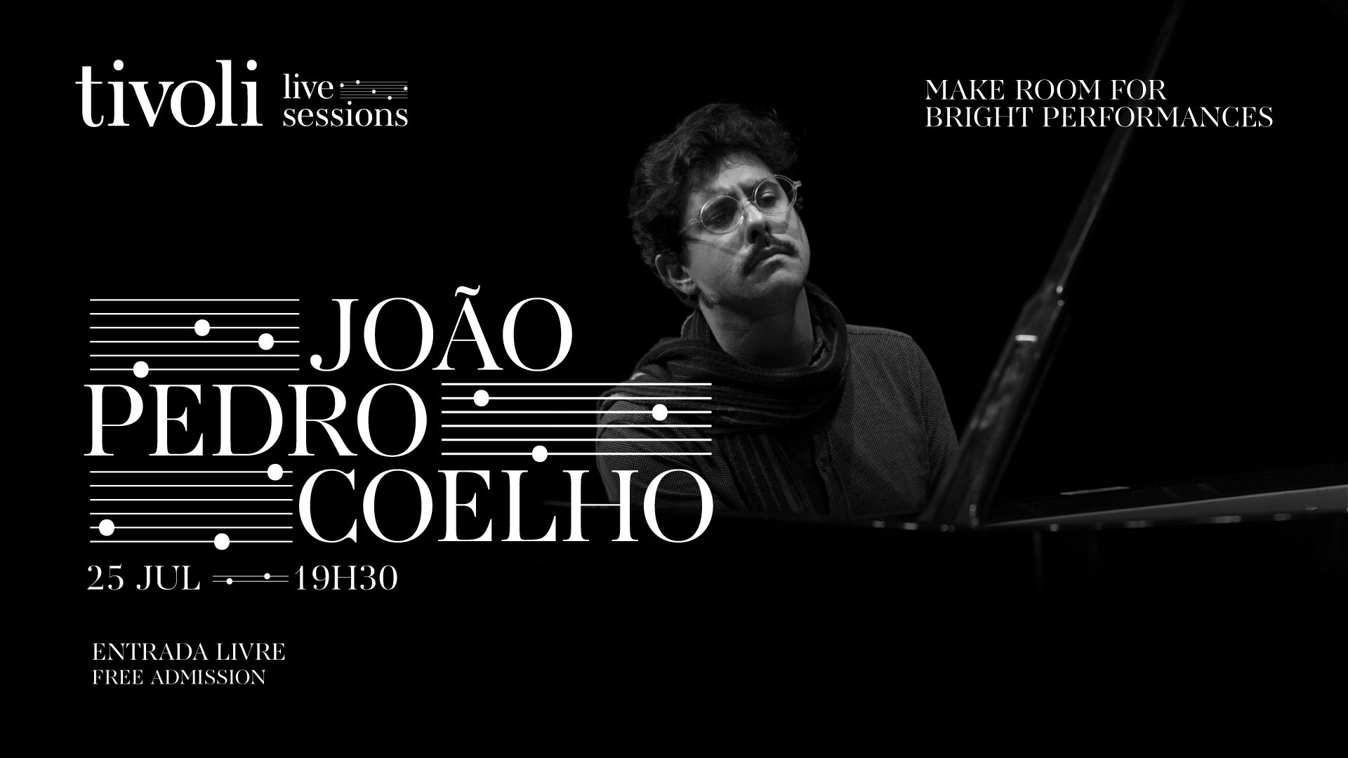 Tivoli Live Session Joao Pedro Coelho 1920x1080px