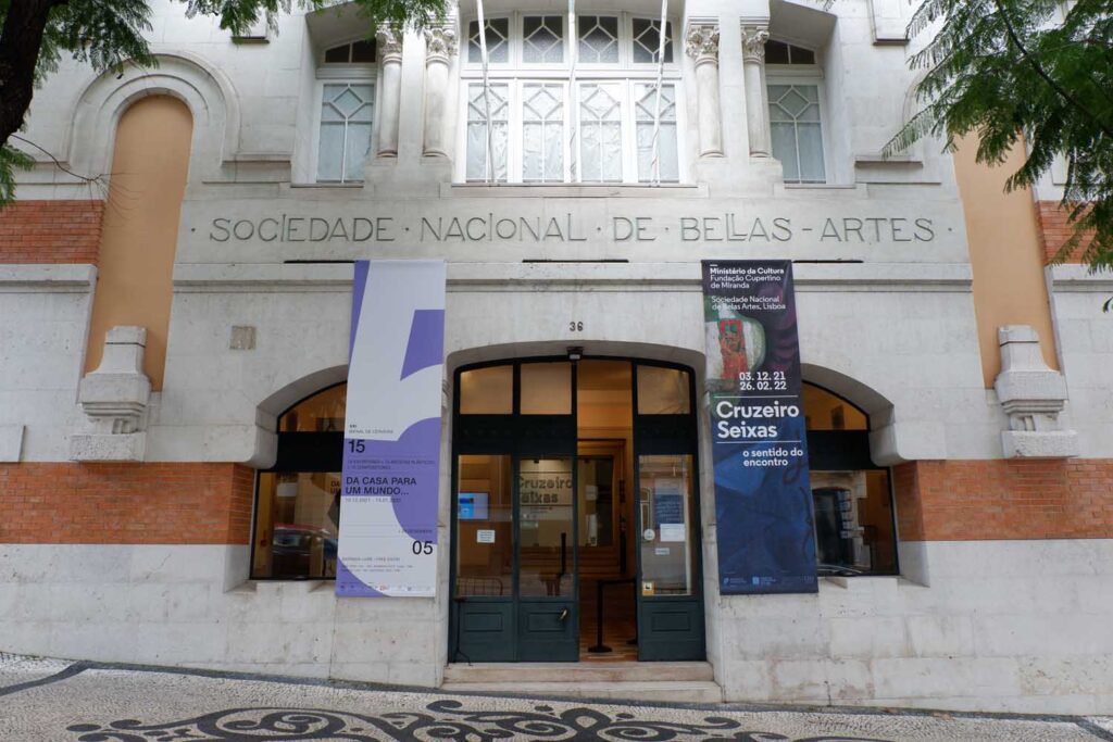 A Sociedade Nacional de Belas Artes é a associação artística mais antiga e representativa de Portugal