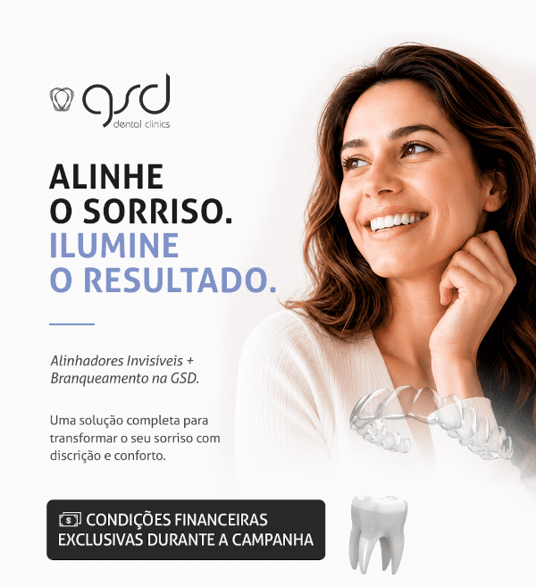 ALINHE O SORRISO, ILUMINE O RESULTADO