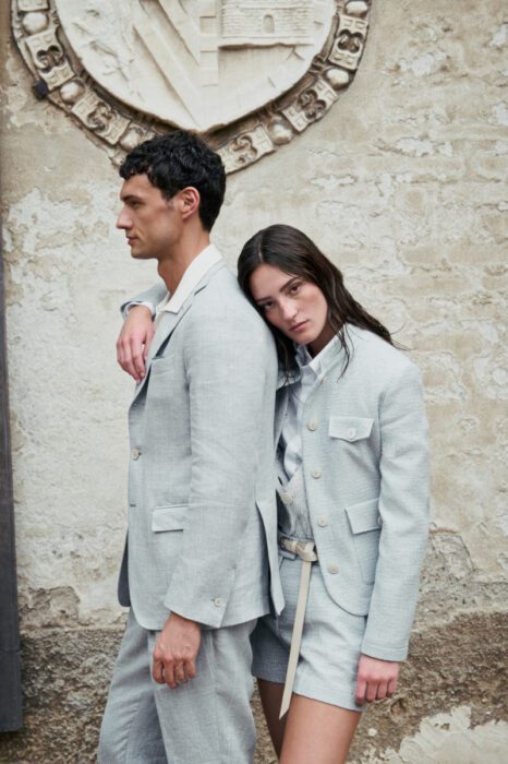 Eleventy Highlights Linen as the New Luxury of Summer 2026