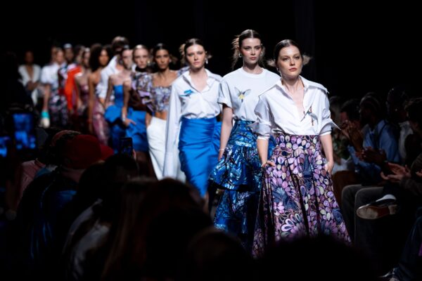 Designer Roselyn Silva presents her new collection “The Birds Collection SS27” as part of ModaLisboa